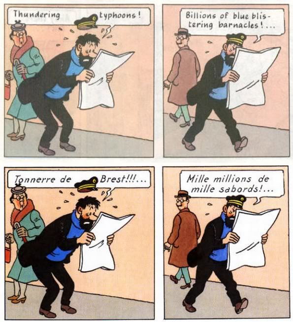 Quand tintin rencontre t il haddock